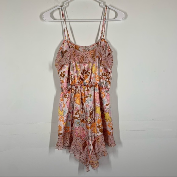 Victoria’s Secret Floral Flounce Romper Size Small - Picture 5 of 12